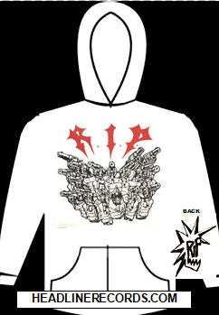 RIP - NO TE MUEVAS HOODIE SWEATSHIRT