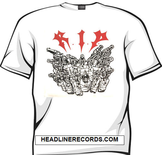 RIP - NO TE MUEVAS TEE SHIRT