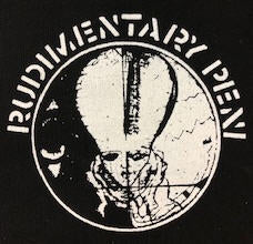 RUDIMENTARY PENI - CRASS LOGO PATCH
