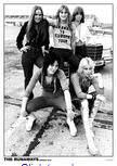 RUNAWAYS - LONDON 1976 POSTER