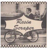 Resin Scraper Rally 'Round The Fun With Resin Scraper