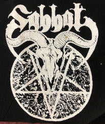 SABBAT - LOGO PATCH