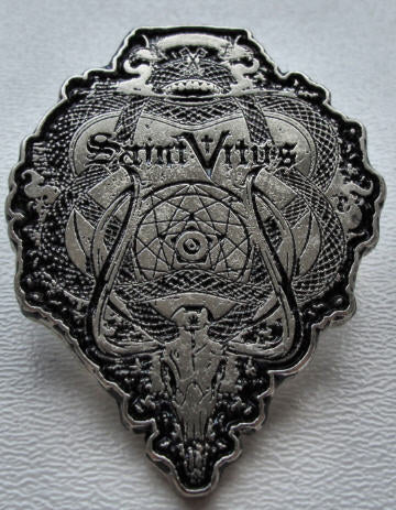 SAINT VITUS - ILLUSTRATION METAL PIN