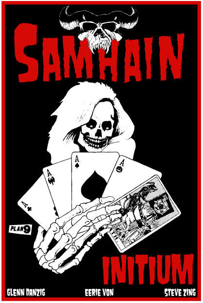 SAMHAIN - CARDS POSTER
