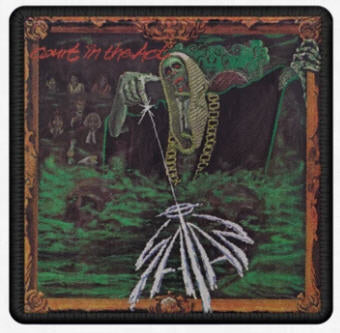 SATAN COURT IN THE ACT PATCH Headline Records