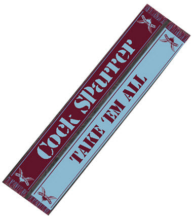 COCK SPARRER - TAKE EM ALL SCARF