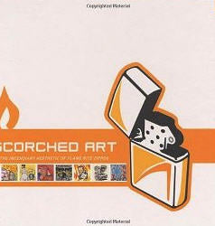 BOOK - SCORTCHED ART