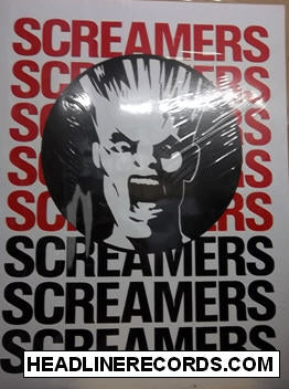 SCREAMERS - LOGO POSTER