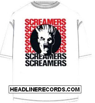 SCREAMERS - LOGO (FACE) TEE SHIRT