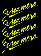 SCREAMERS - SCREAMERS SCREAMERS SCREAMERS BACK PATCH