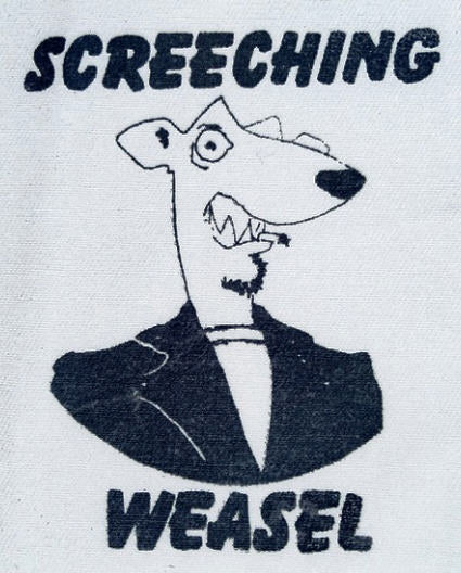 SCREECHING WEASEL - LOGO PATCH