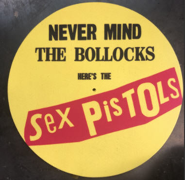 SEX PISTOLS - NEVER MIND THE BOLLOCKS SLIPMAT