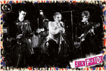 SEX PISTOLS - ON STAGE POSTER – Headline Records