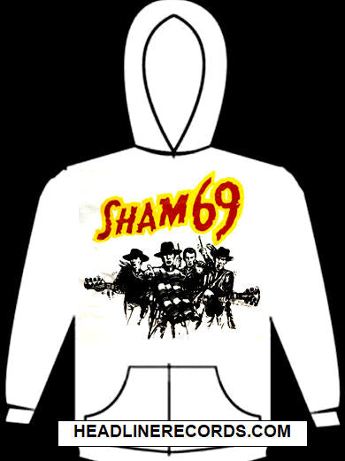 SHAM 69 - HERSHAW BOYS HOODIE SWEATSHIRT