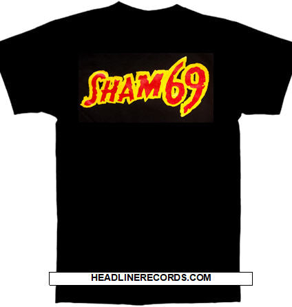 SHAM 69 - LOGO TEE SHIRT