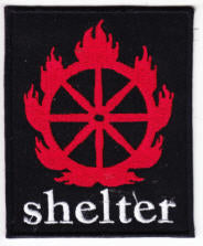 SHELTER - LOGO EMBROIDERED PATCH