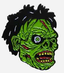 ENAMEL PIN BADGE - SHOCK MONSTER