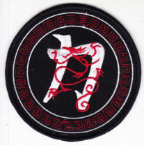 SICK OF IT ALL - LOGO EMBROIDERED PATCH