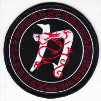 SICK OF IT ALL - LOGO PATCH