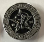 SISTERS OF MERCY - SOME GIRLS WANDER BY MISTAKE ENAMEL PIN