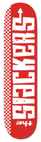 SLACKERS - LOGO SKATEBOARD