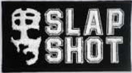SLAPSHOT - LOGO EMBROIDERED PATCH