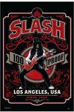 SLASH - 100% PROFF LOS ANGELES GUNS N ROSES POSTER