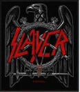 SLAYER - EAGLE (SQUARE) EMBROIDERED PATCH