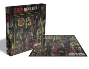 SLAYER - REIGN IN BLOOD PUZZLE