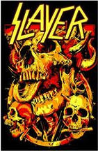 SLAYER - SKULLS POSTER