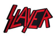SLAYER - SLAYER BIG EMBROIDERED BACK PATCH