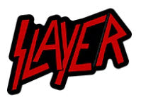 SLAYER - SLAYER (COLOR) DIE CUT STICKER