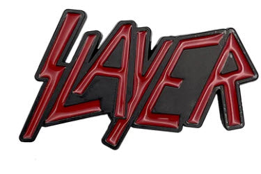 SLAYER - SLAYER ENAMEL BADGE