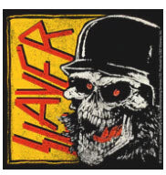 SLAYER - WEHRMACHT PATCH