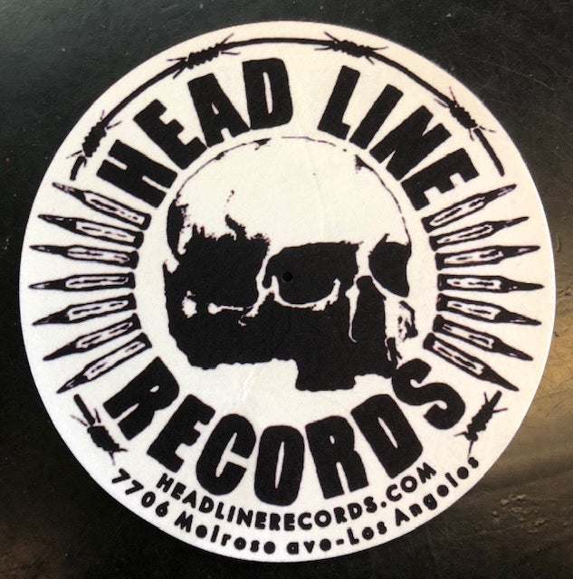 HEADLINE RECORDS SLIPMAT - SKULL