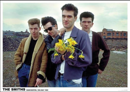 SMITHS - DAFFODILS MANCHESTER 1983 POSTER