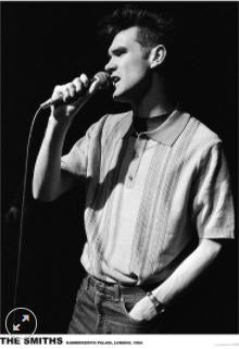 SMITHS - MORRISSEY LONDON 1984 POSTER