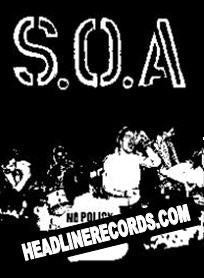 SOA - NO POLICY EP 19" X 25" POSTER
