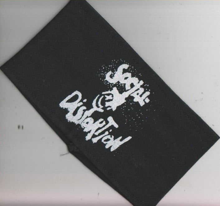 SOCIAL DISTORTION - LOGO ARMBAND