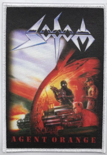 SODOM - AGENT ORANGE PATCH