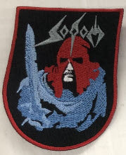 SODOM - IN THE SIGN OF EVIL EMBROIDERED PATCH