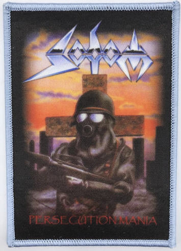 SODOM - PERSECUTION MANIA PATCH