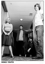 SONIC YOUTH - BAND PICTURE POSTER