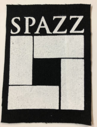 SPAZZ - LOGO PATCH