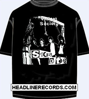 SPECIAL DUTIES - VIOLENT SOCIETY TEE SHIRT