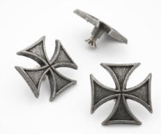 IRON CROSS OLD FASHION SPECIALTY STUDS (FREE SHIPPING*)