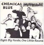SPLIT EP - Chemical Blue / The Mushuganas