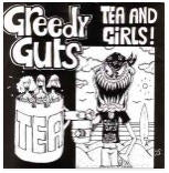 SPLIT EP - Greedy Guts / Mega Sonic Boom Blas