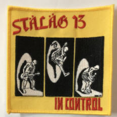 STALAG 13 - IN CONTROL EMBROIDERED PATCH