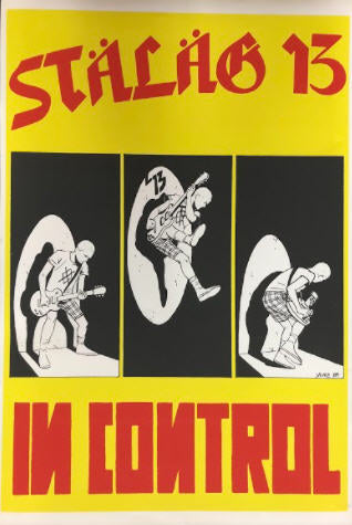 STALAG 13 - NO CONTROL POSTER